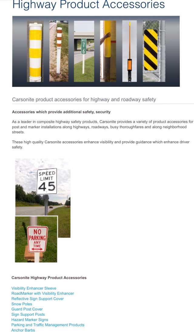 Utility Distance Marker UTILITY MARKERS